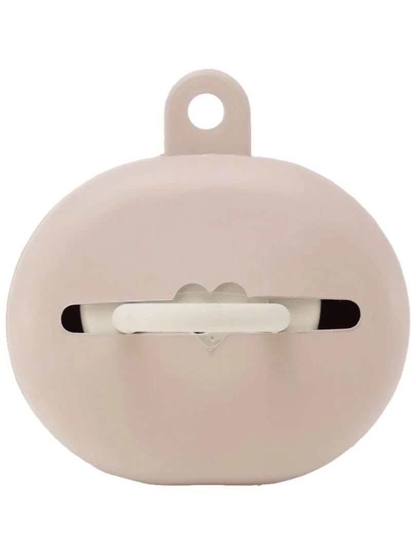 Etui de rangement pour tétines en caoutchouc 100% naturel Sandy Nude Beige