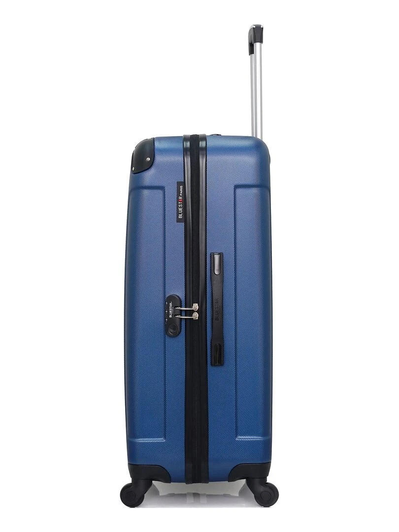 Valise Grand Format Rigide MADRID   Bleu marine