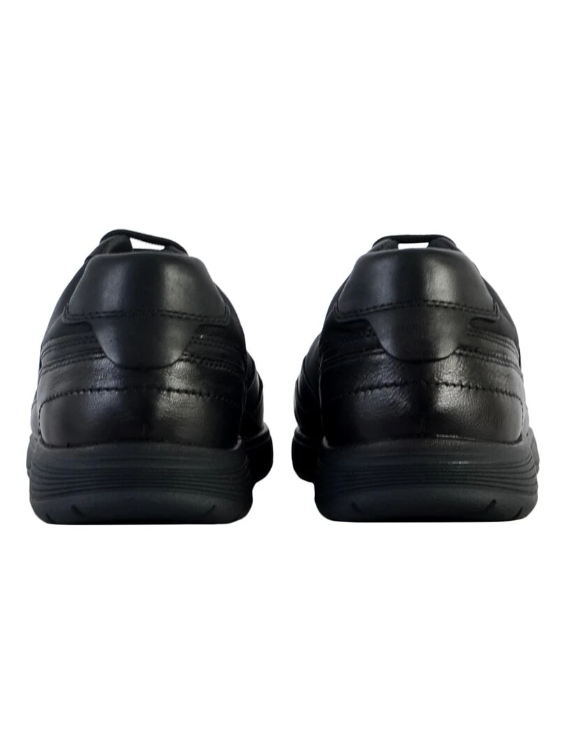 Basket Cuir Geox U Spherica EC2 A She.Lea   Noir