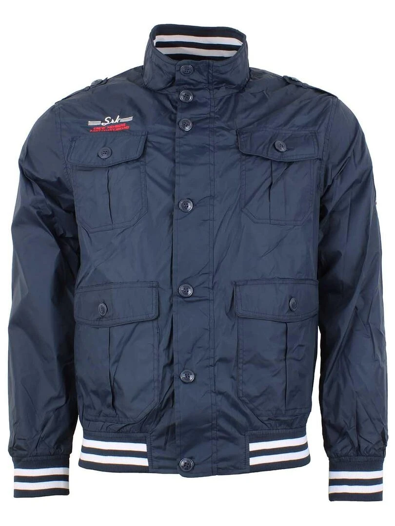 Blouson esprit coupe vent homme CEMSTEAD SRK Bleu marine