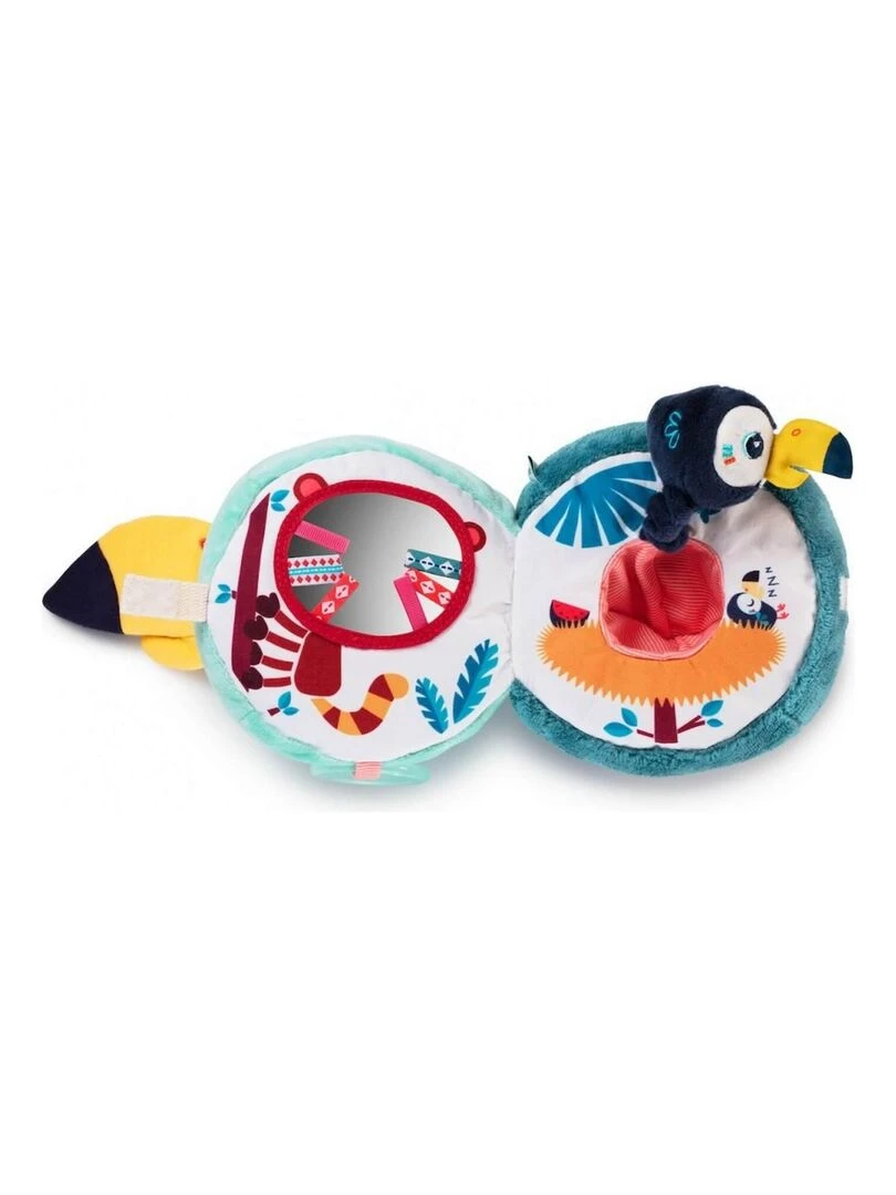 Livre bébé Pablo le toucan découvertes N/A
