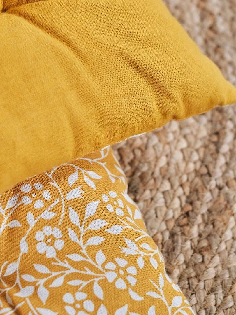 Matelas de sol 'INDIAN FLOWERS' 'TODAY'   Jaune