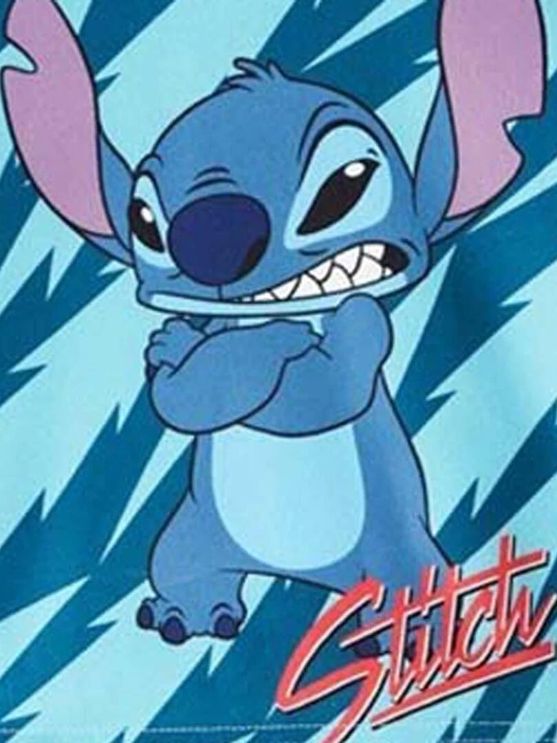 Disney   Pyjama garçon imprimé Lilo Et Stitch   Vert