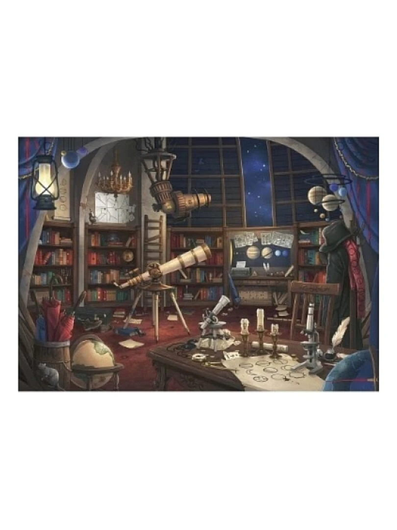 Escape Puzzle Observatoire Astronomique N/A