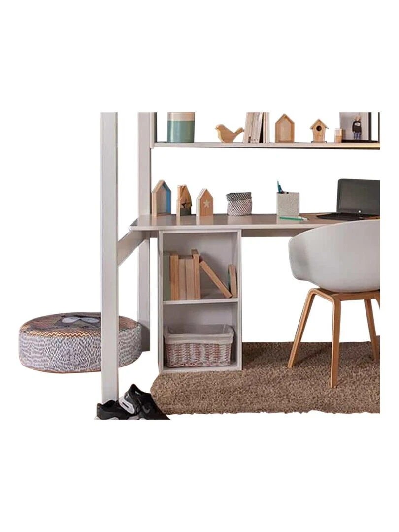 Rangement pour lit mezzanine Orphée AKITEN RETAIL Blanc