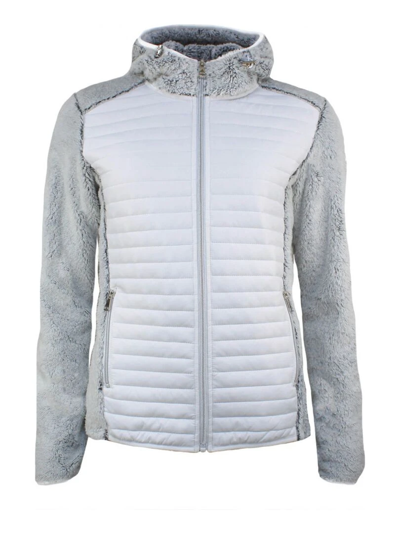 Blouson polaire femme ASTRE Blanc