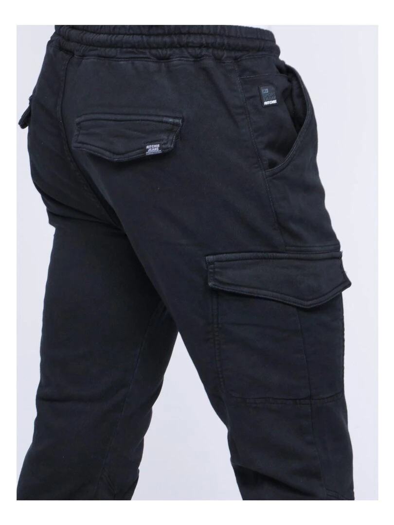 Pantalon battle VLOG   Noir