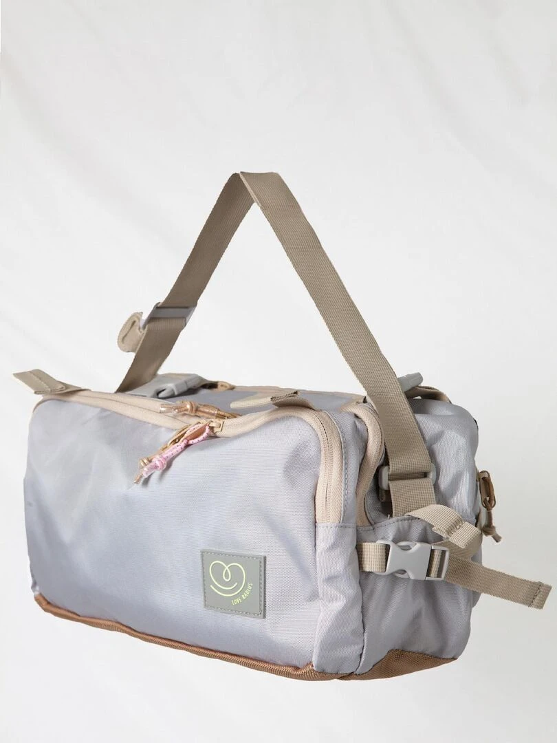 CaravanBAG seul Warm Silver Gris foncé