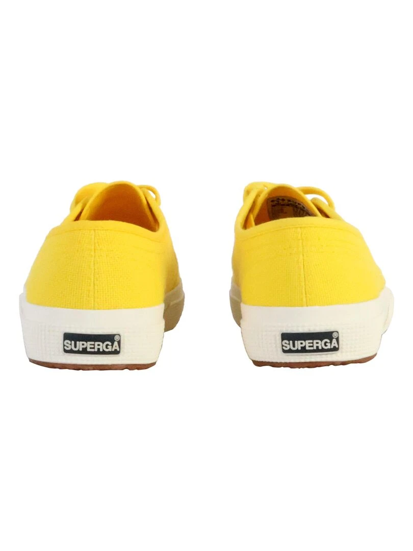 Basket SuperGa 2750 Cotu Classic   Jaune