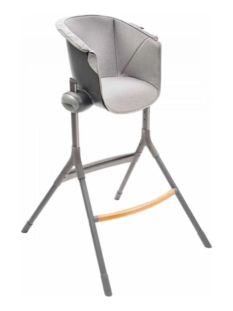Coussin Junior Chaise Haute Up&Down grey Gris