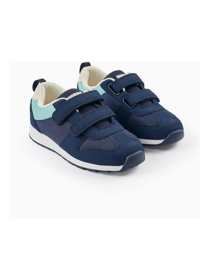 Baskets pour Garçon ATLANTIC COMPANY Bleu foncé