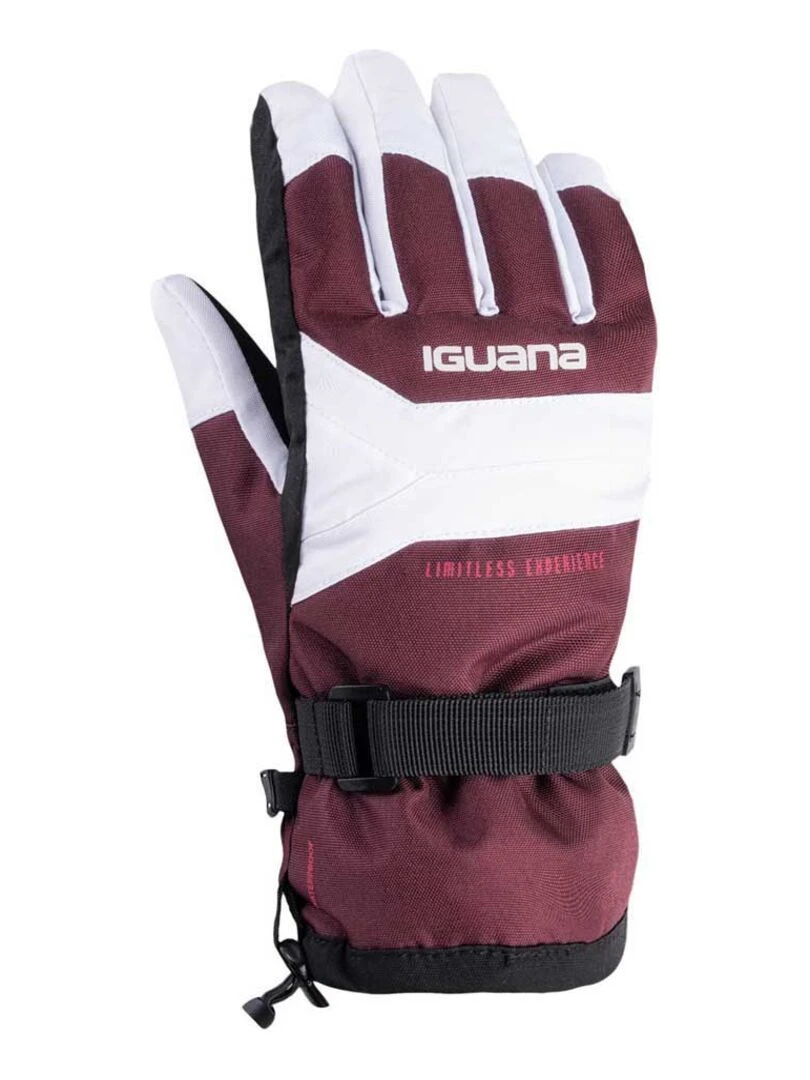 Iguana Gants de ski ALESSIA Rouge brique