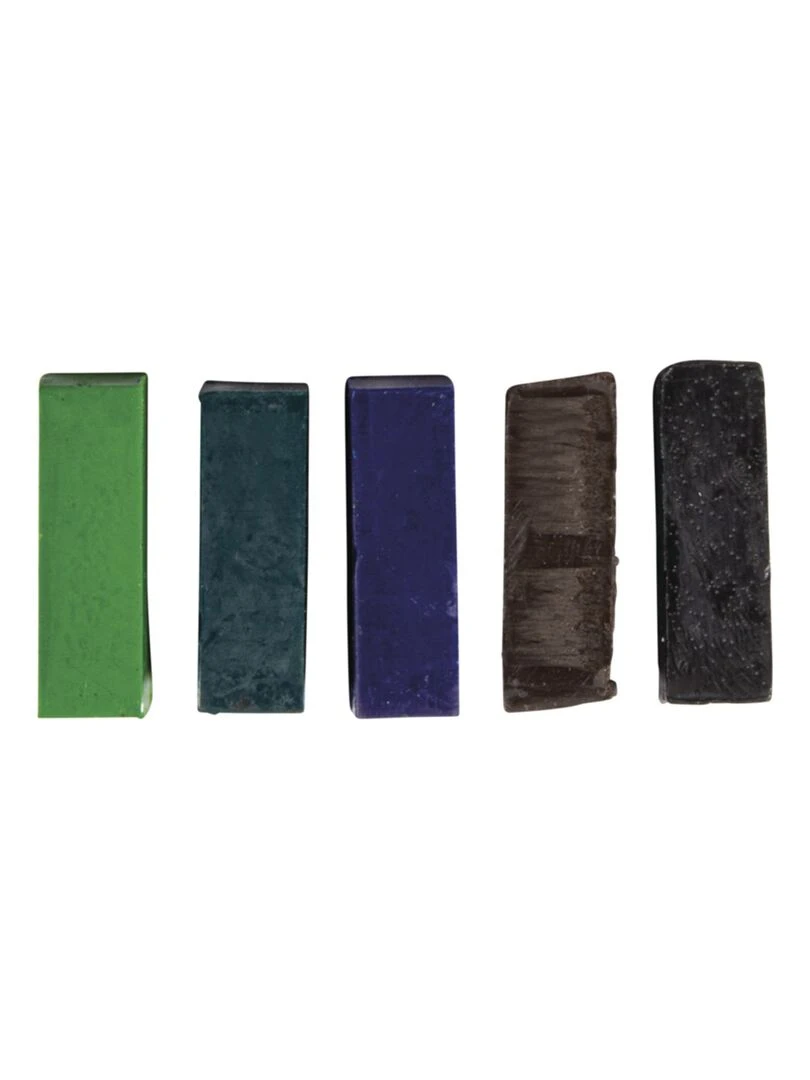 5 colorants pour bougies couleurs froides Multicolore