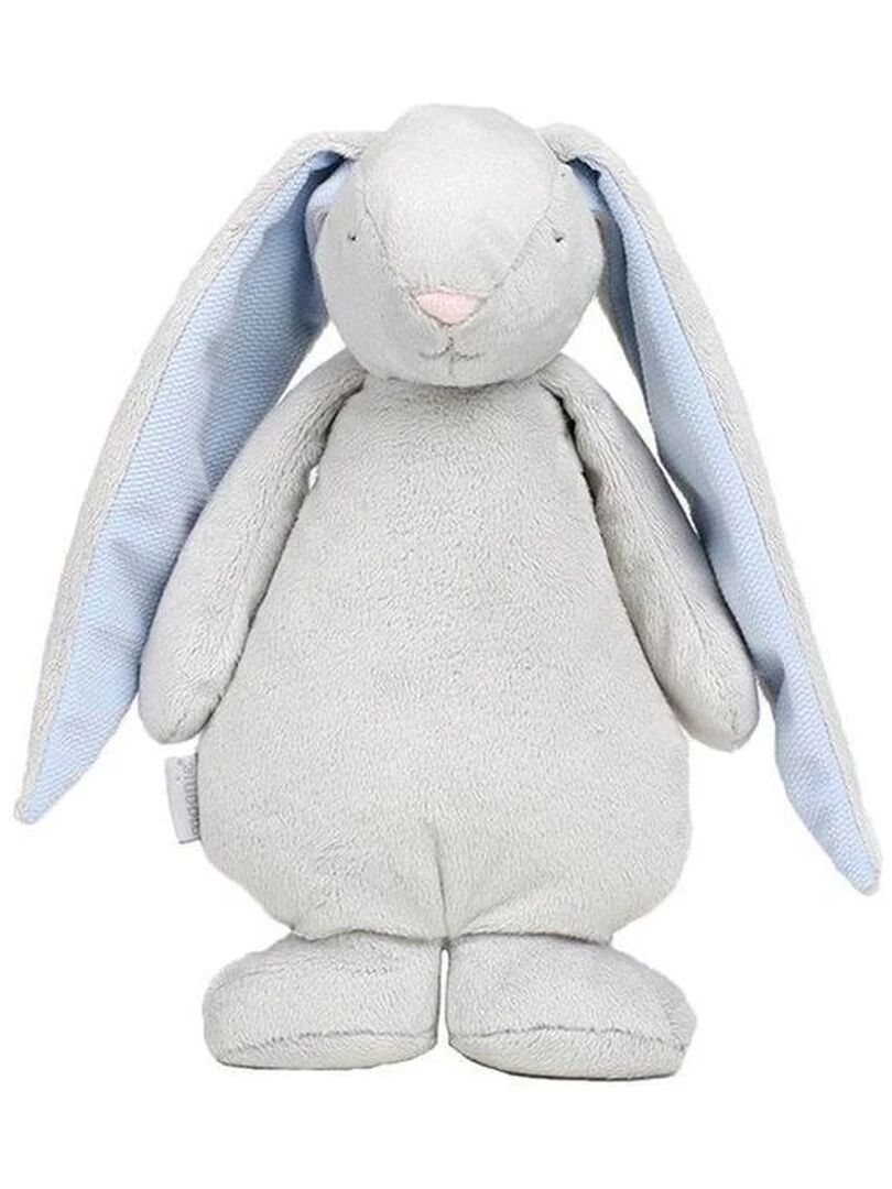 Peluche lapin Gris et Rose l'indispensable Moonie Gris