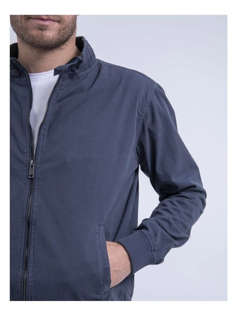 Blouson ZIRTO   Bleu marine