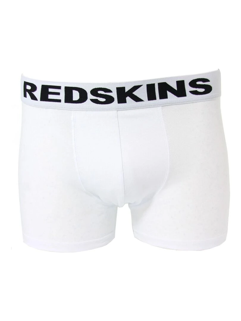 Boxer Redskins Bx01000 Blanc