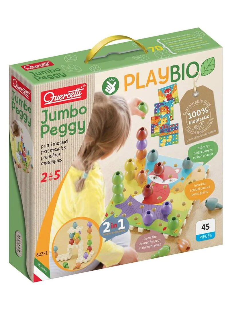 Jeu PlayBio : Jumbo Peggy   N/A