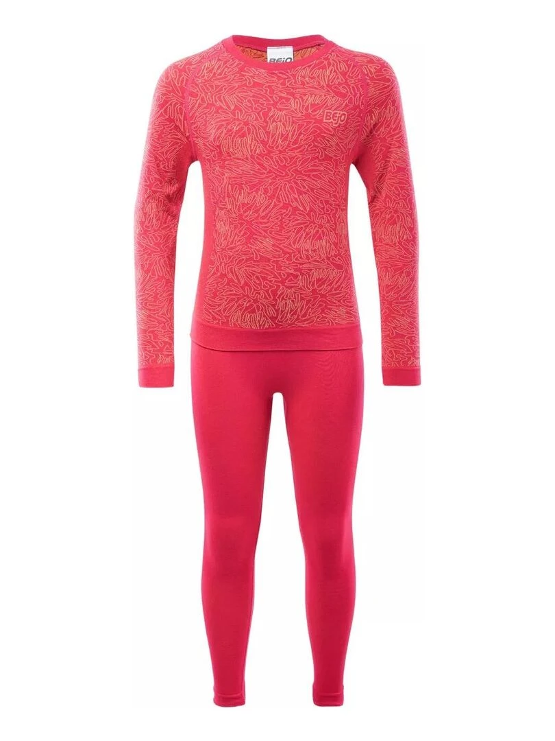 Bejo Sous vêtements thermiques GRAR Rose framboise