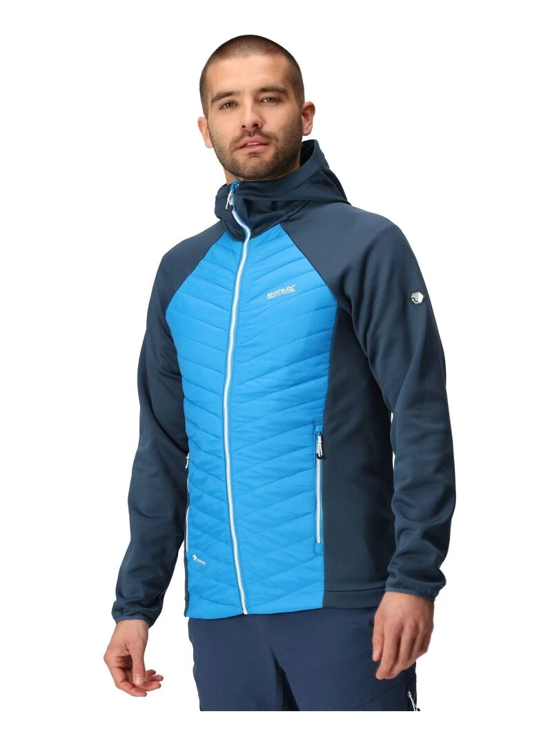 Regatta   Veste matelassée ANDRESON HYBRID   Bleu foncé