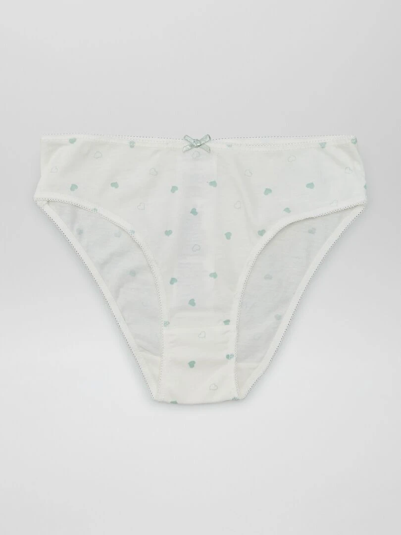 Lot de 7 culottes   GIRL