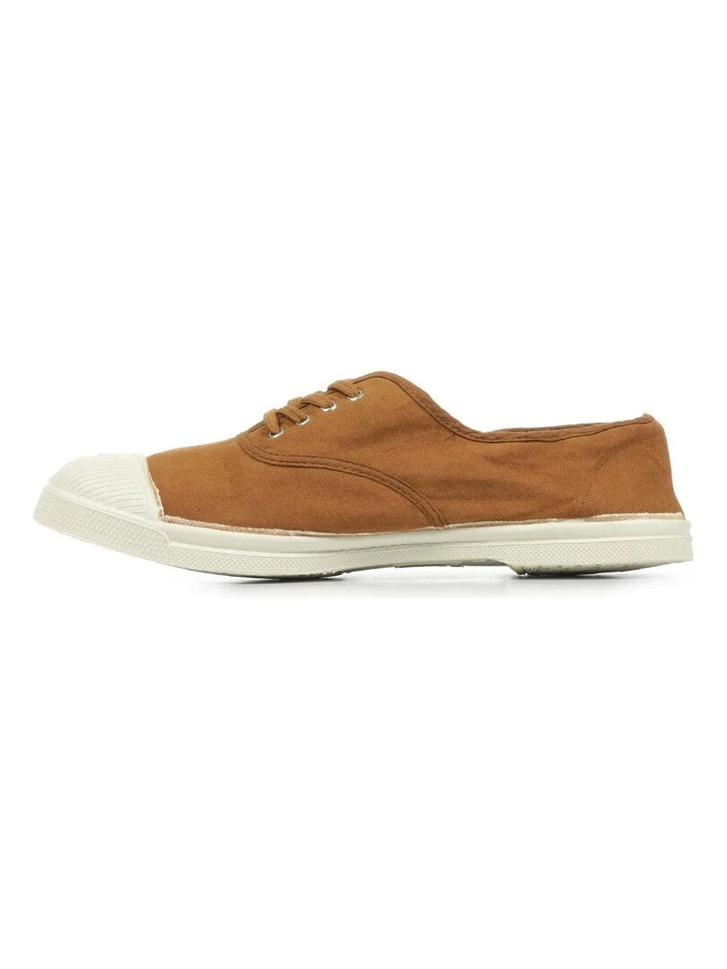 Baskets Bensimon Lacet   Marron