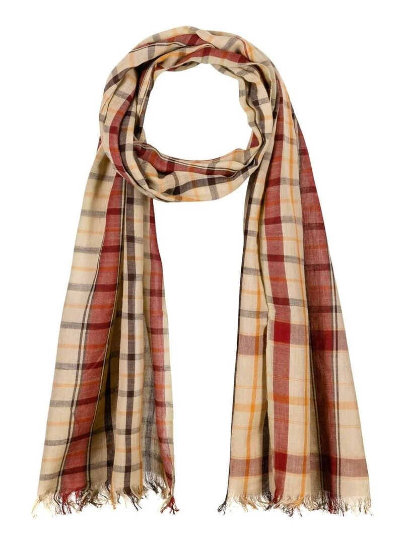 Foulard Clyde Beige