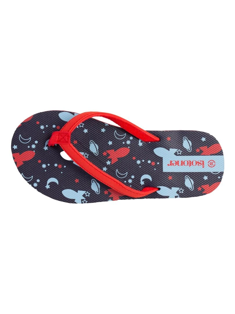 Chaussures Tongs Enfant Marine Bleu marine