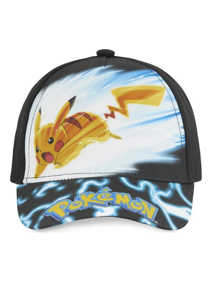 Casquette enfant Pokemon Pokemon Noir