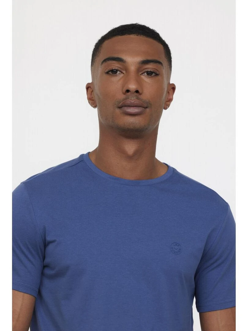 Lee Cooper   T Shirt manches courtes coton regular AREO   Gris