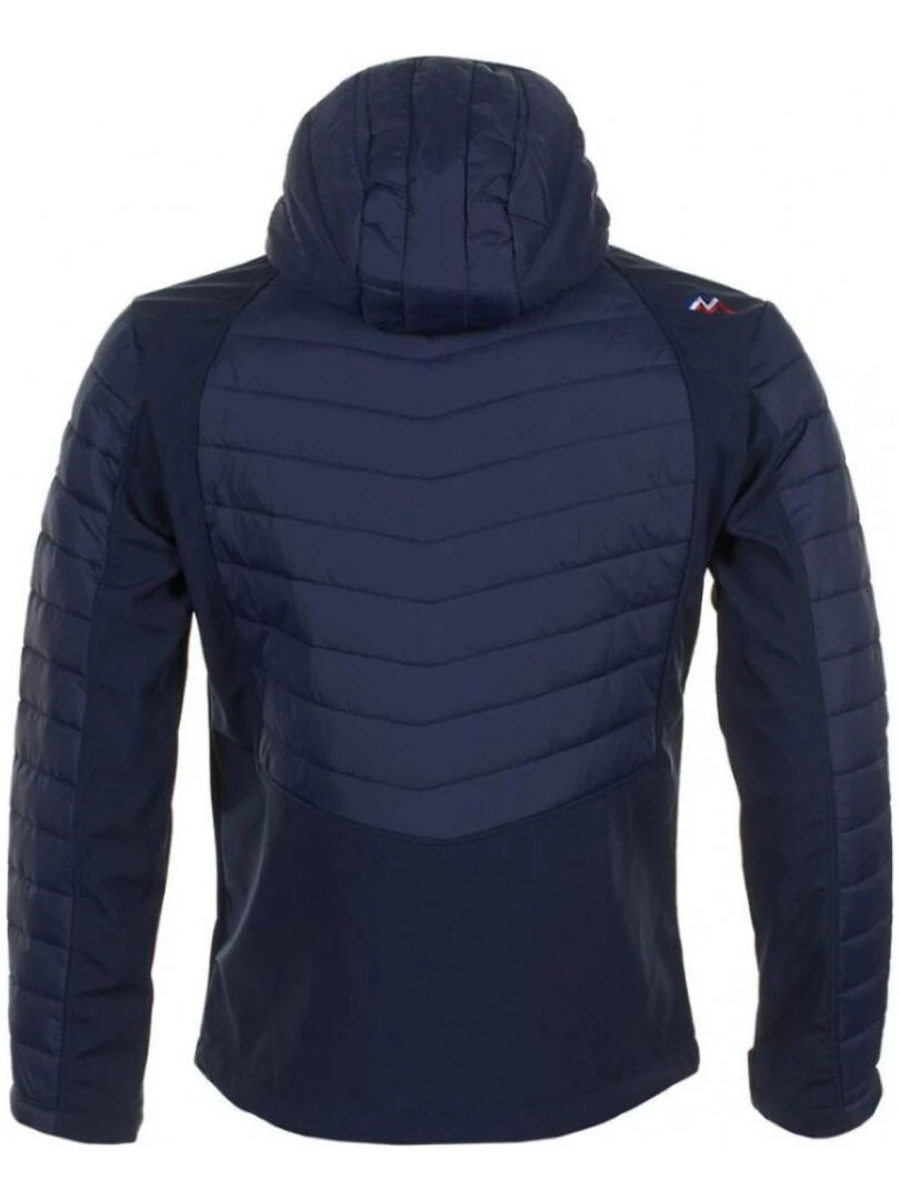 Blouson softshell homme CALENDER PEAK MOUNTAIN Bleu marine