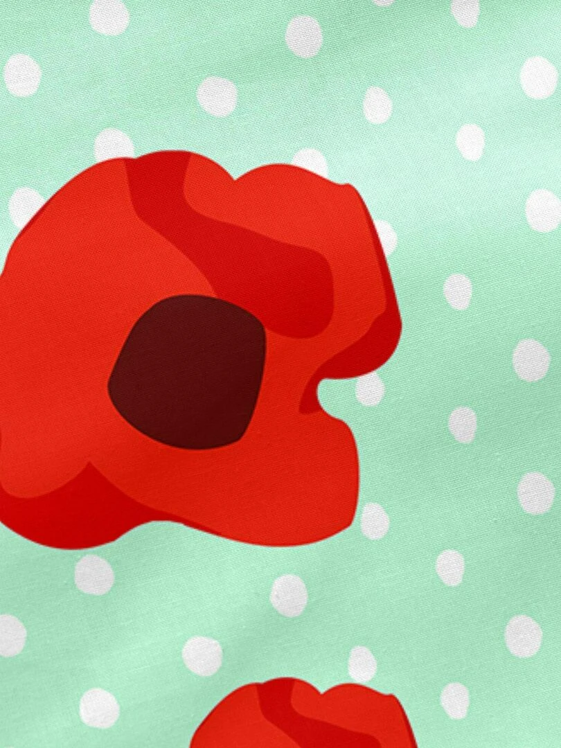 Taie d'oreiller Yellow bricks "Happyfriday"   Blanc