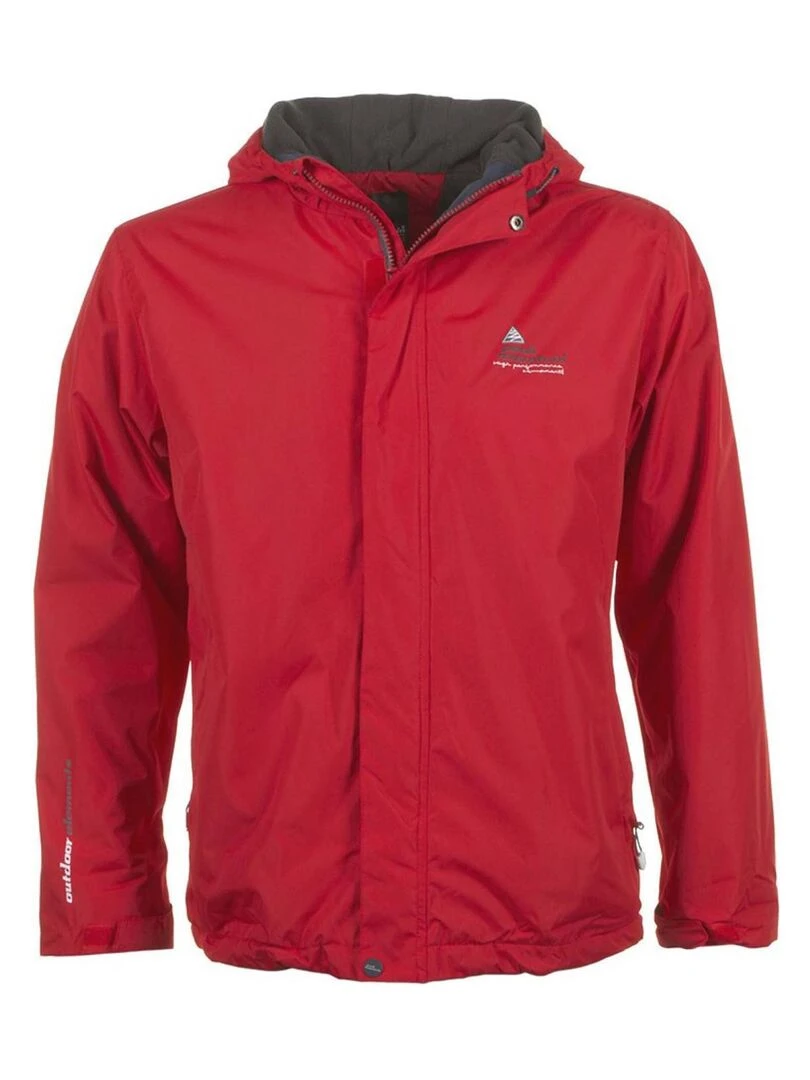 Coupe vent homme CAJIKFL1 PEAK MOUNTAIN Rouge