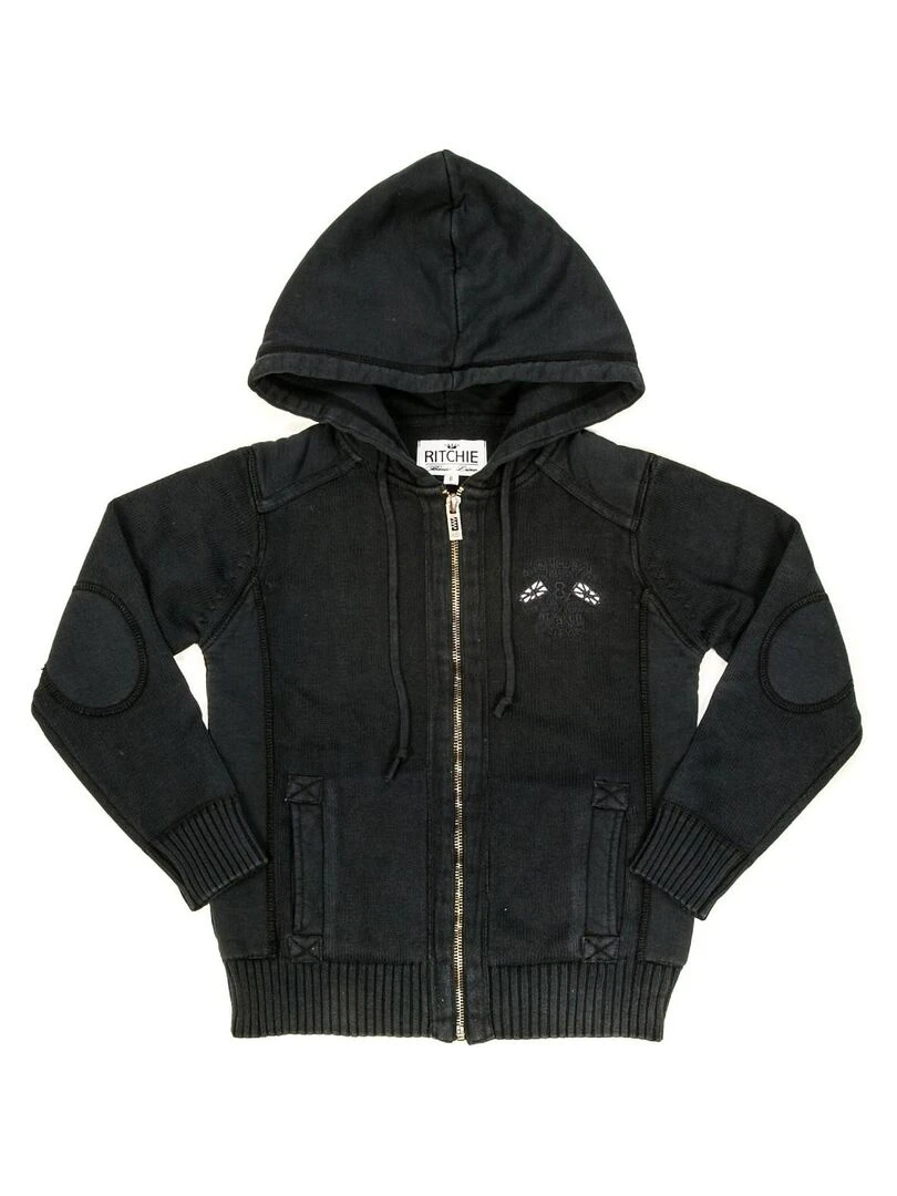 GILET LUICIO BOY Bleu marine