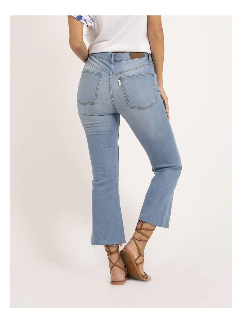 Jean coupe flare EUDORIA Bleu