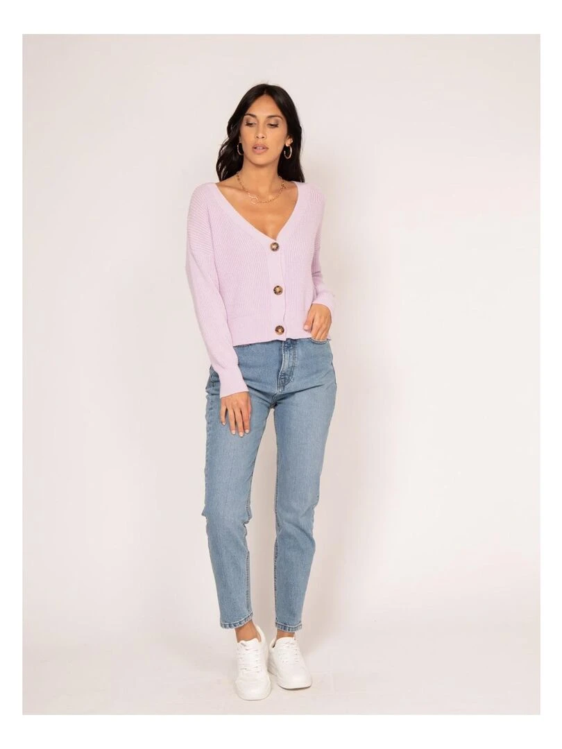 Gilet KYLIE   Violet