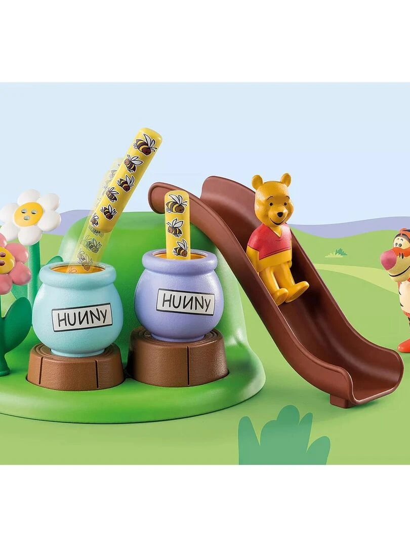 1.2.3 & Disney Winnie l'ourson et Tigrou avec jardin d'abeilles   N/A