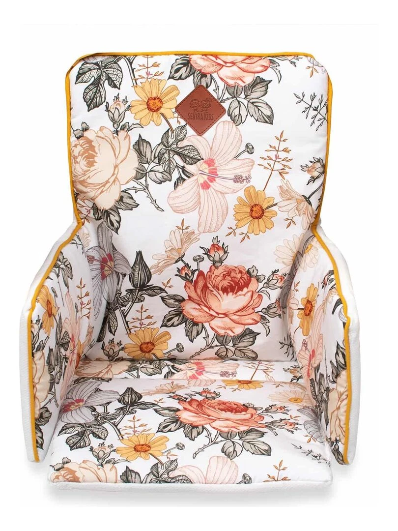 Coussin de chaise haute bébé Néo Vintage Multicolore
