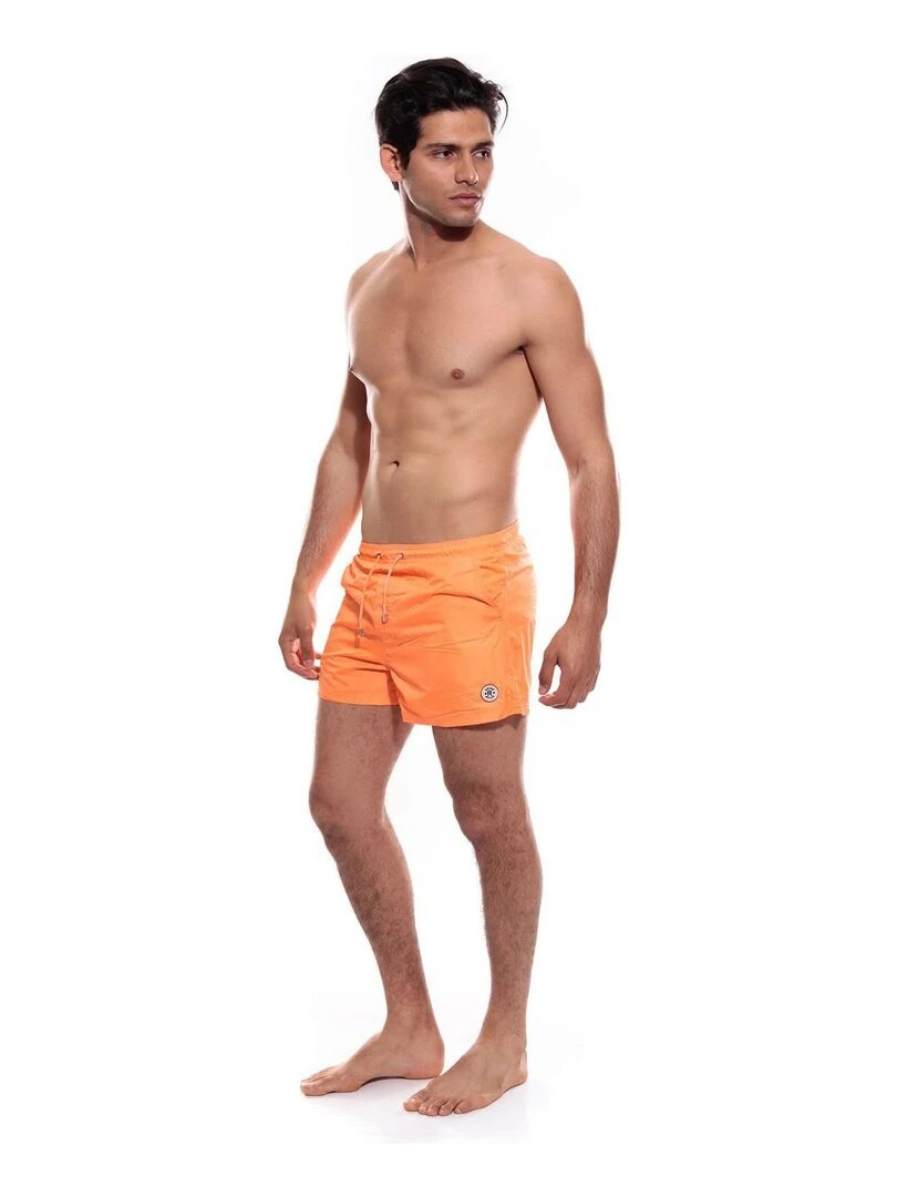 SHORT DE BAIN GABORIAUFLUO   Orange