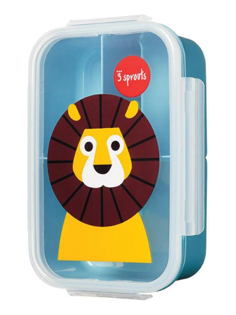 Lunch box Lion Bleu