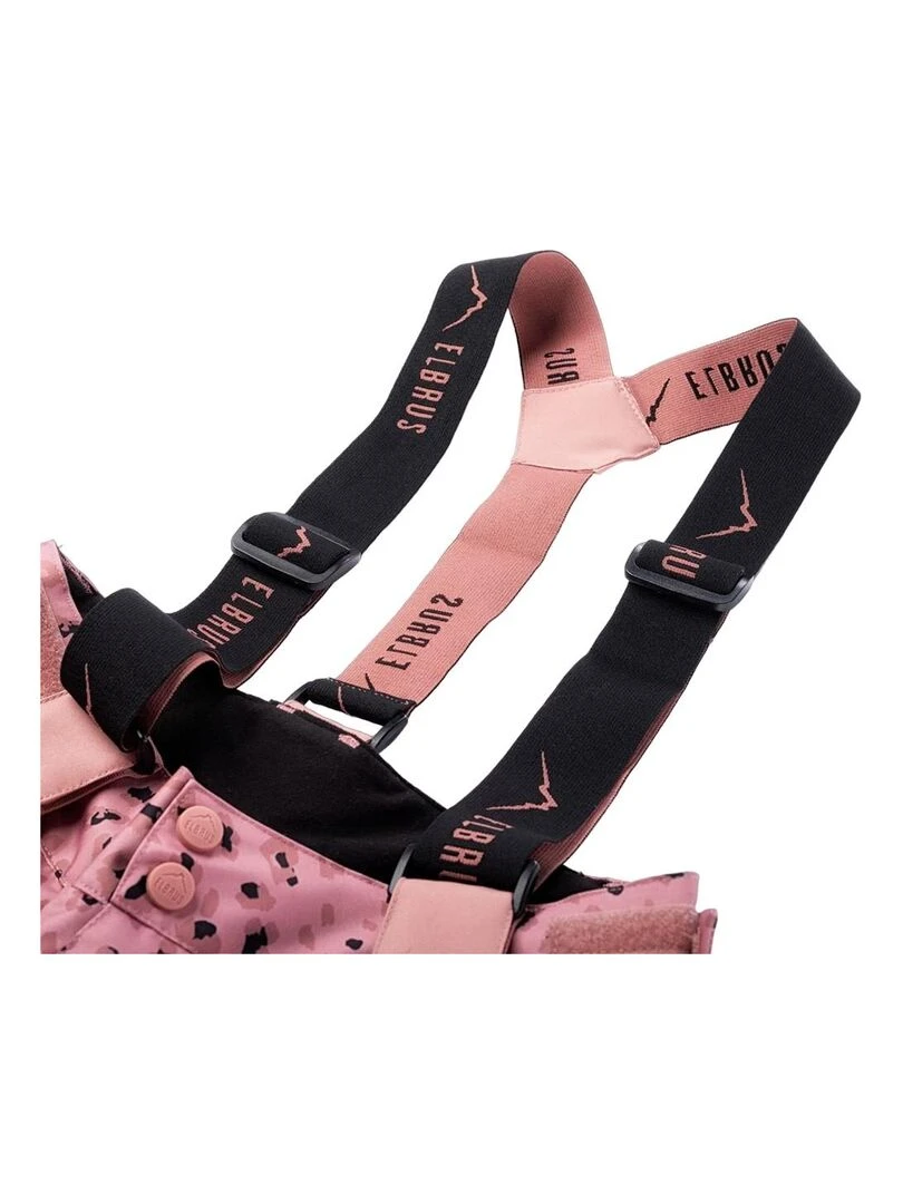 Elbrus   Pantalon de ski BALMANI   Rose