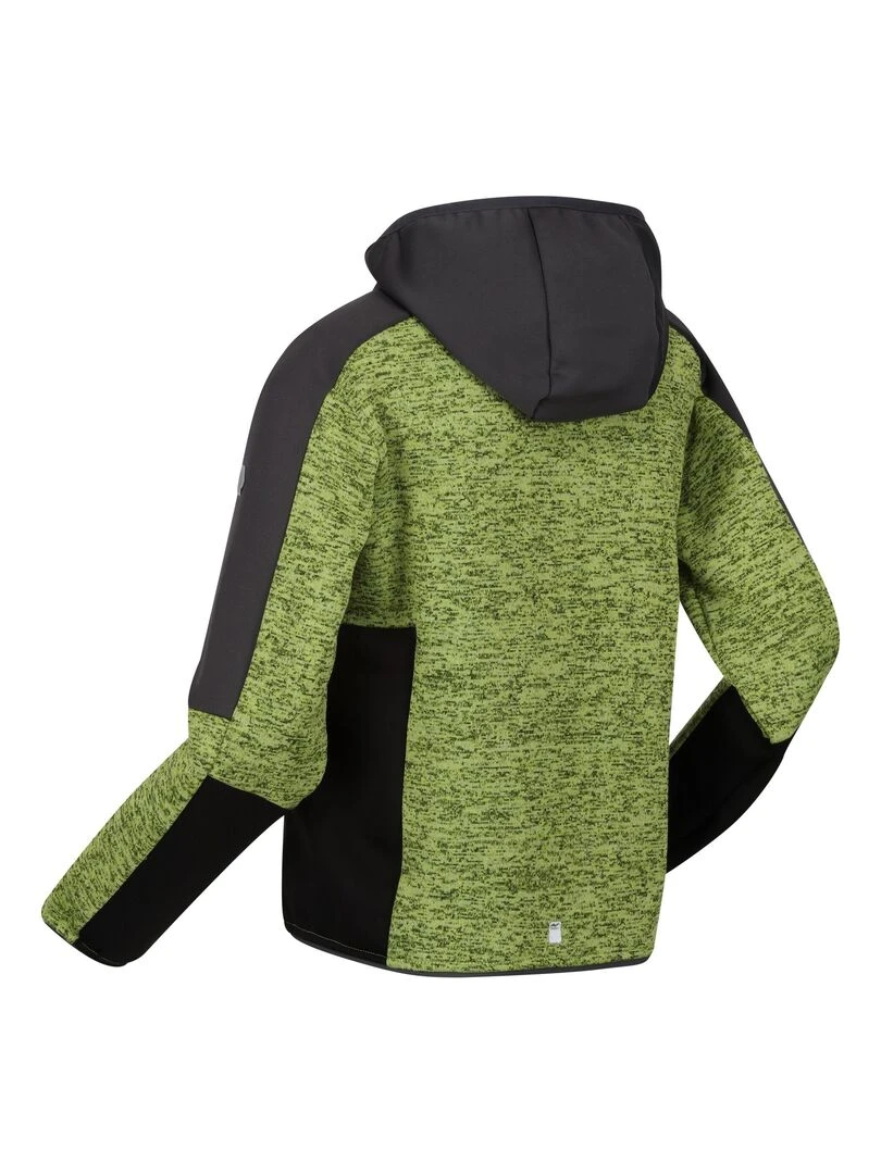 Regatta   Veste polaire DISSOLVER   Vert