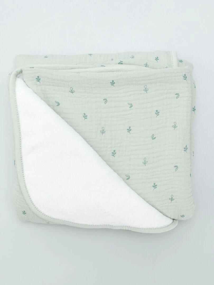 Box de naissance 'Welcome Baby' 4 pièces   Mixte   Vert