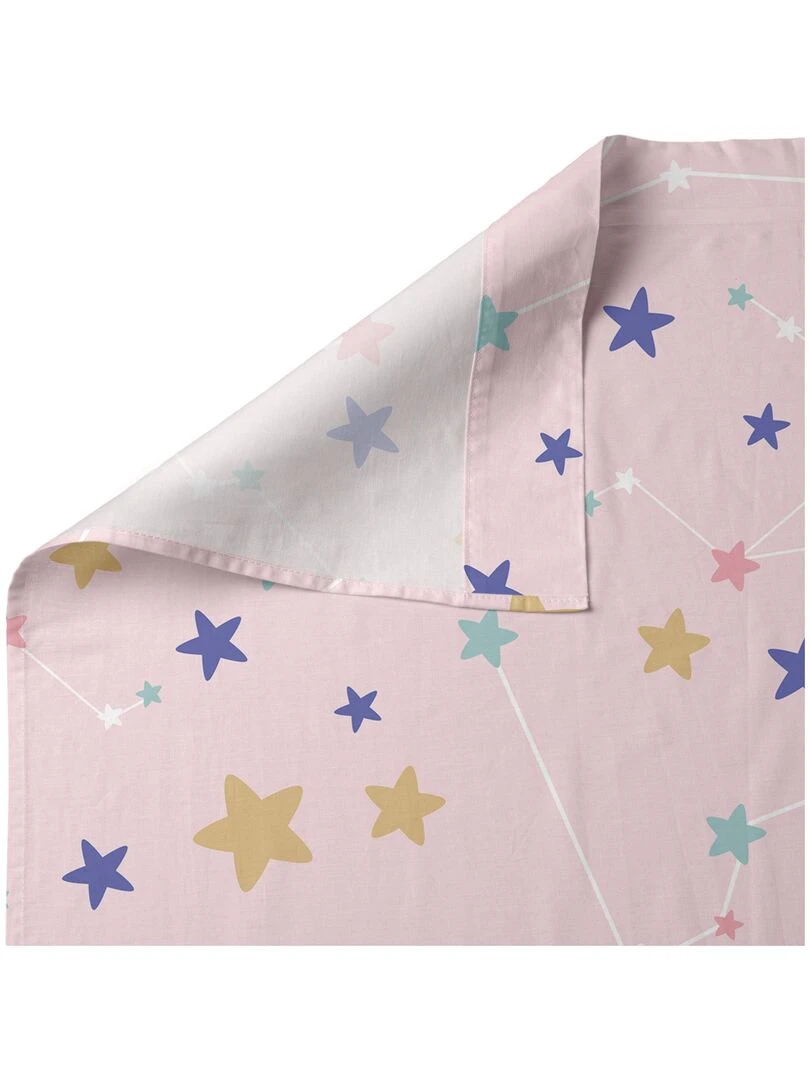 Parure de lit 2 pièces Sky stars "Happyfriday"   Blanc