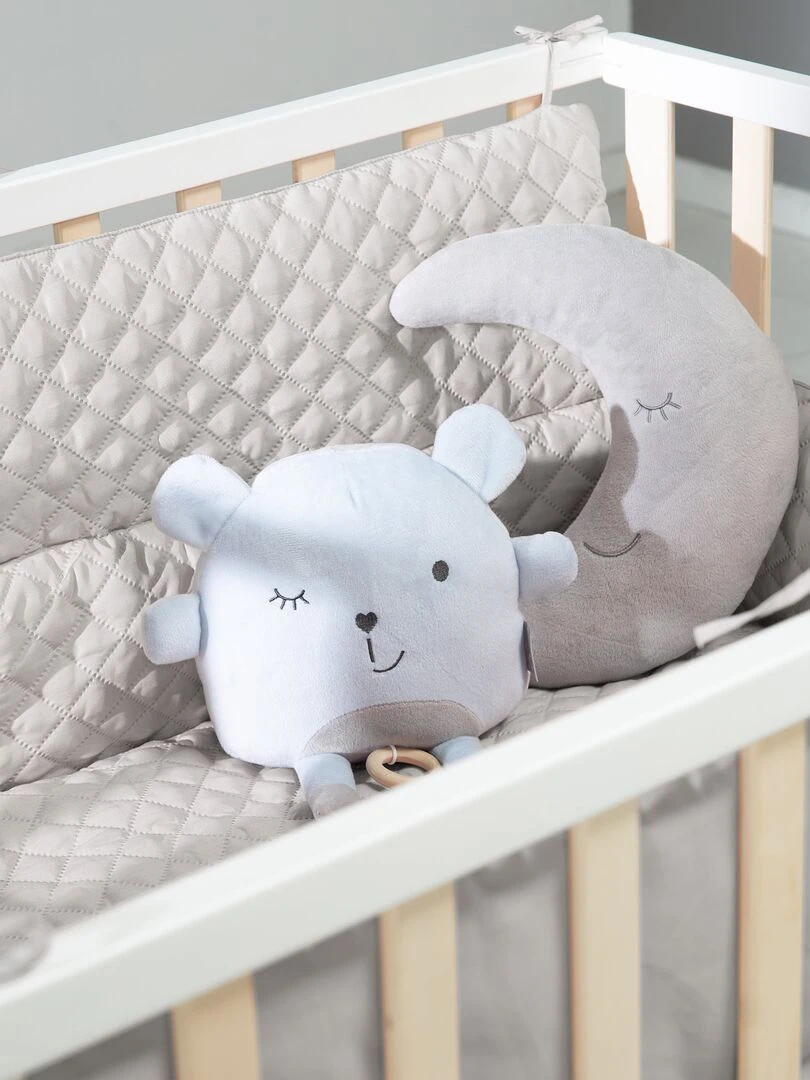 Tapis de parc rectangulaire avec bords   imperméable 'ROBA' roba Style   Gris