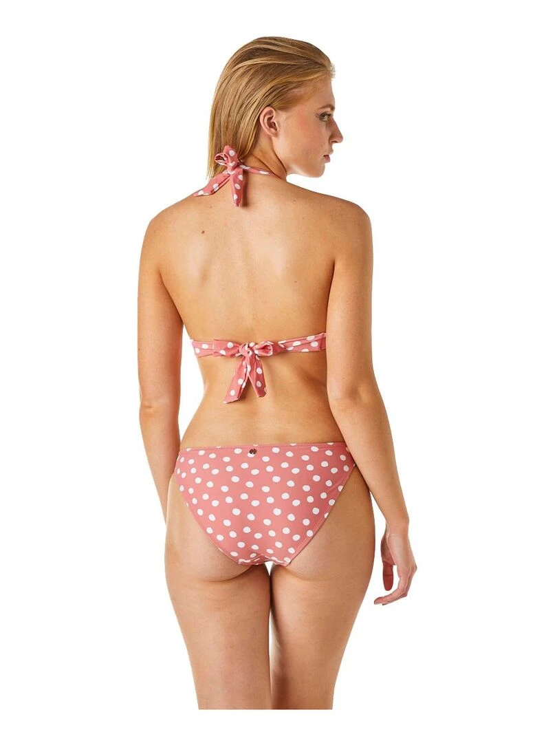 Haut de maillot triangle up CARIOCA   Brigitte Bardot Bain   Rose