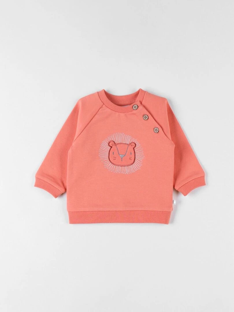 Sweat lion terracotta Noukie's Rouge