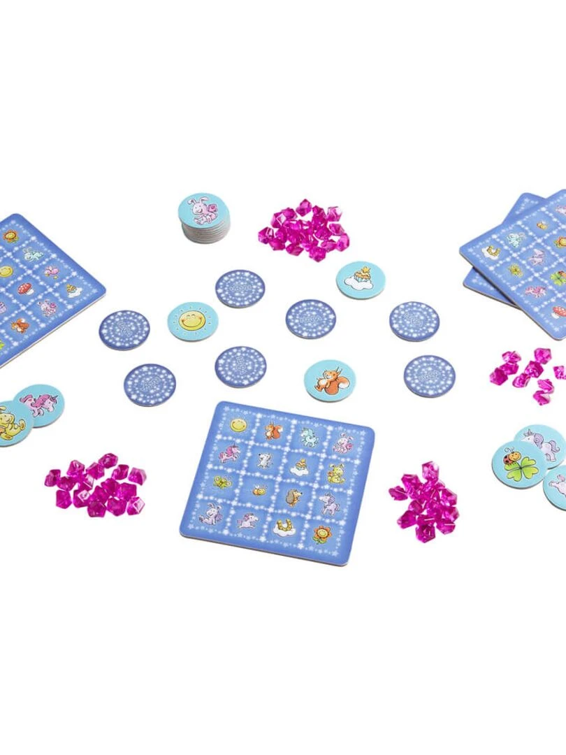Bingo Scintillant Licornes Dans Les Nuages N/A
