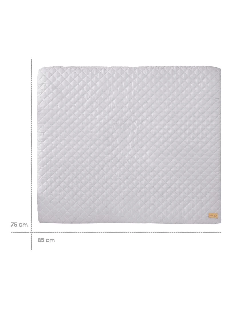 ROBA Matelas À Langer "roba Style"   85x75   Gris Argenté   Gris
