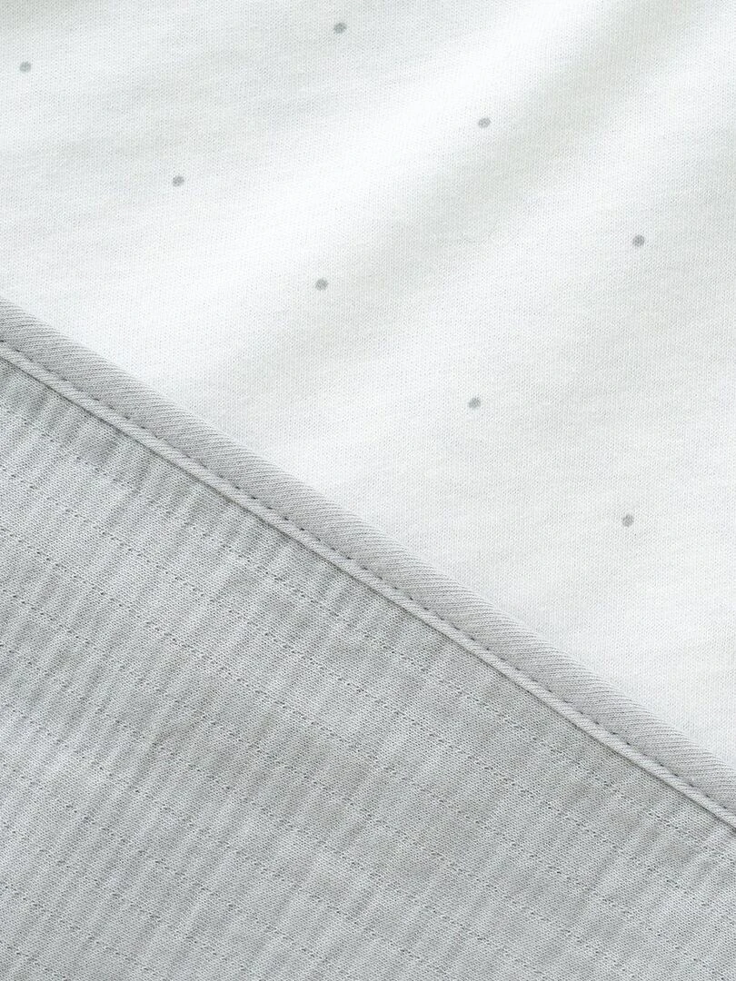 Bemini Couverture Pady tetra jersey et jersey   Gris