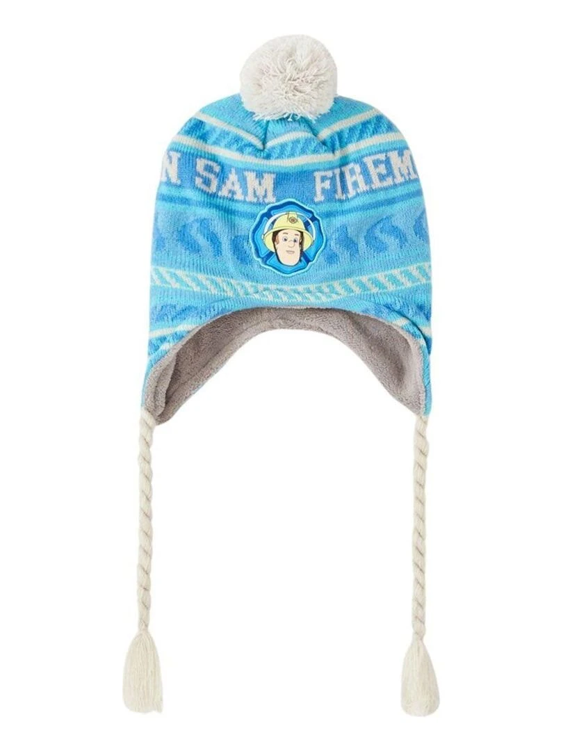 Fireman Sam Accessoire garçon imprimé Sam Le Pompier Gris